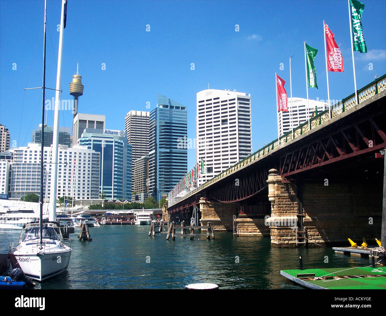 Darling Harbour Sydney Australia Stock Photo - Alamy