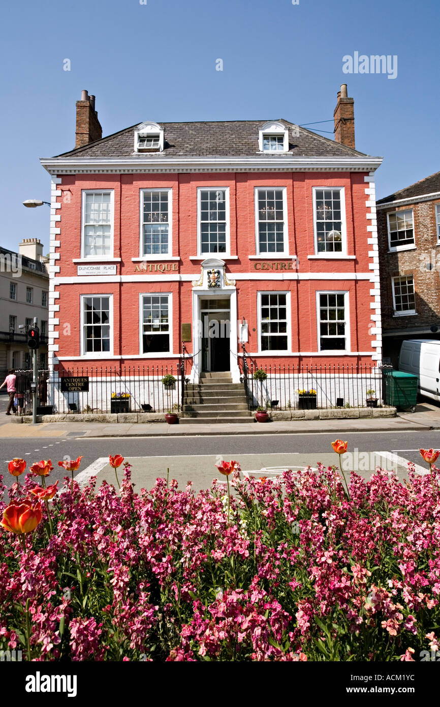 The Red House Antique Centre in York England UK Stock Photo Alamy