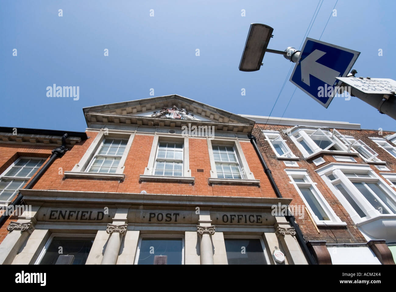 Main post office building in Enfield North London Stock Photo Alamy