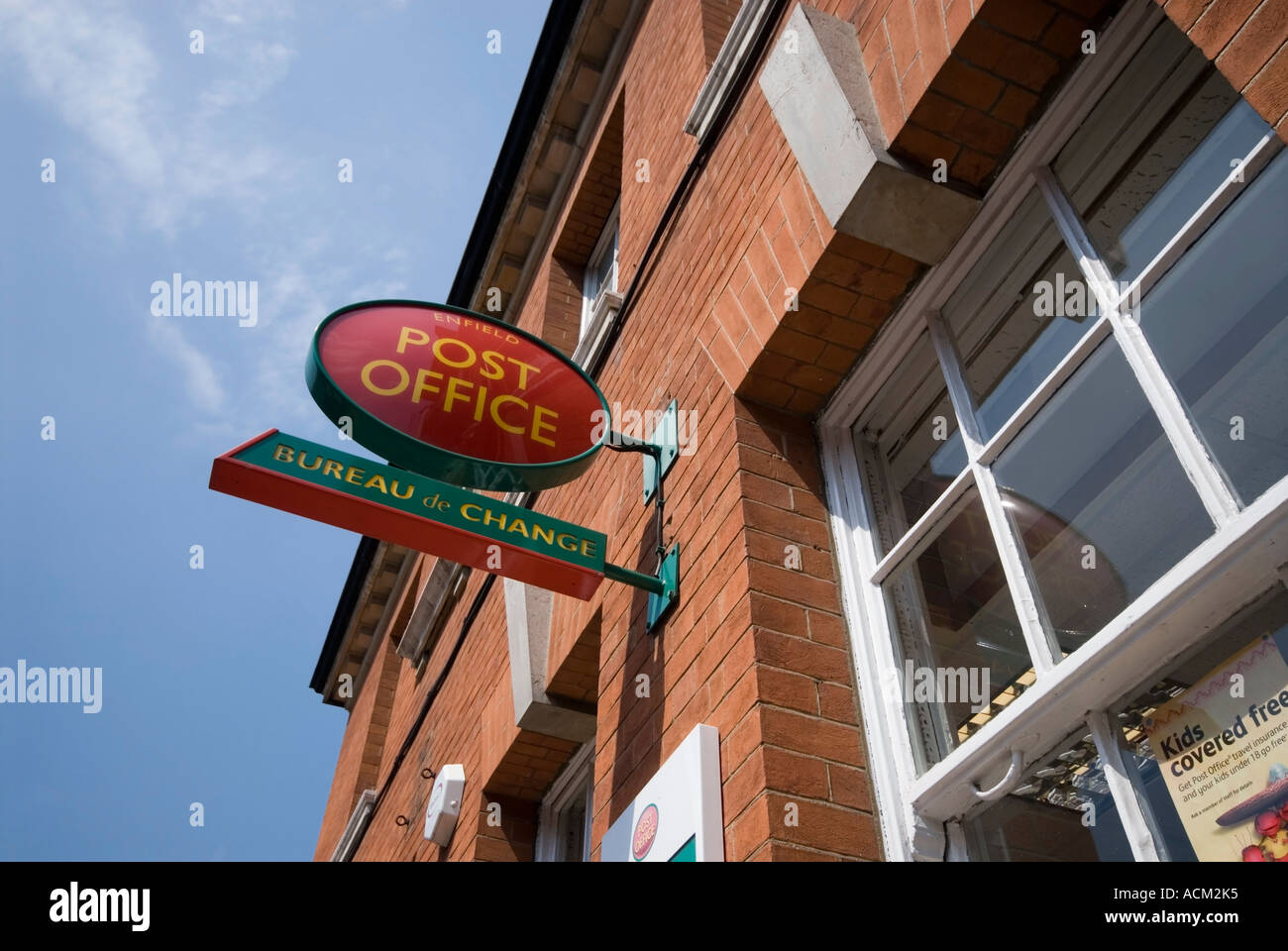 Main post office building in Enfield North London Stock Photo Alamy