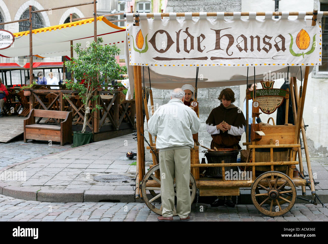 Olde Hansa Stock Photos & Olde Hansa Stock Images - Alamy
