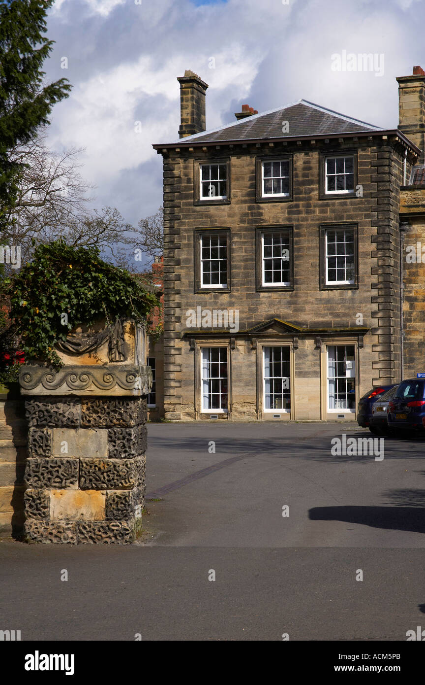Stokesley Town Hall Stokesley North Yorkshire England Stock Photo Alamy