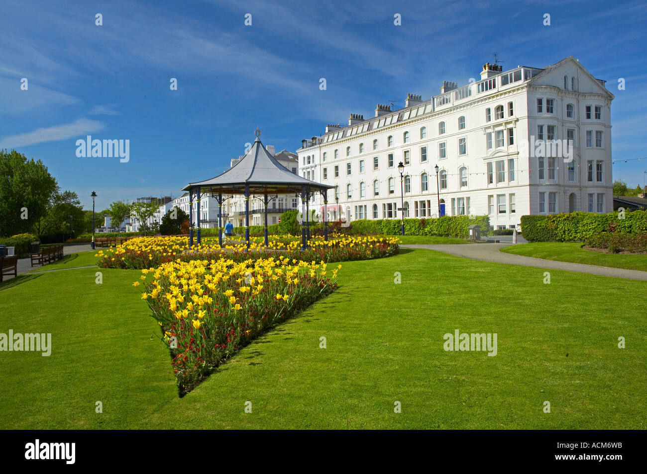 The Crescent Filey near Scarborough North Yorkshire Coast England Stock Photo Alamy
