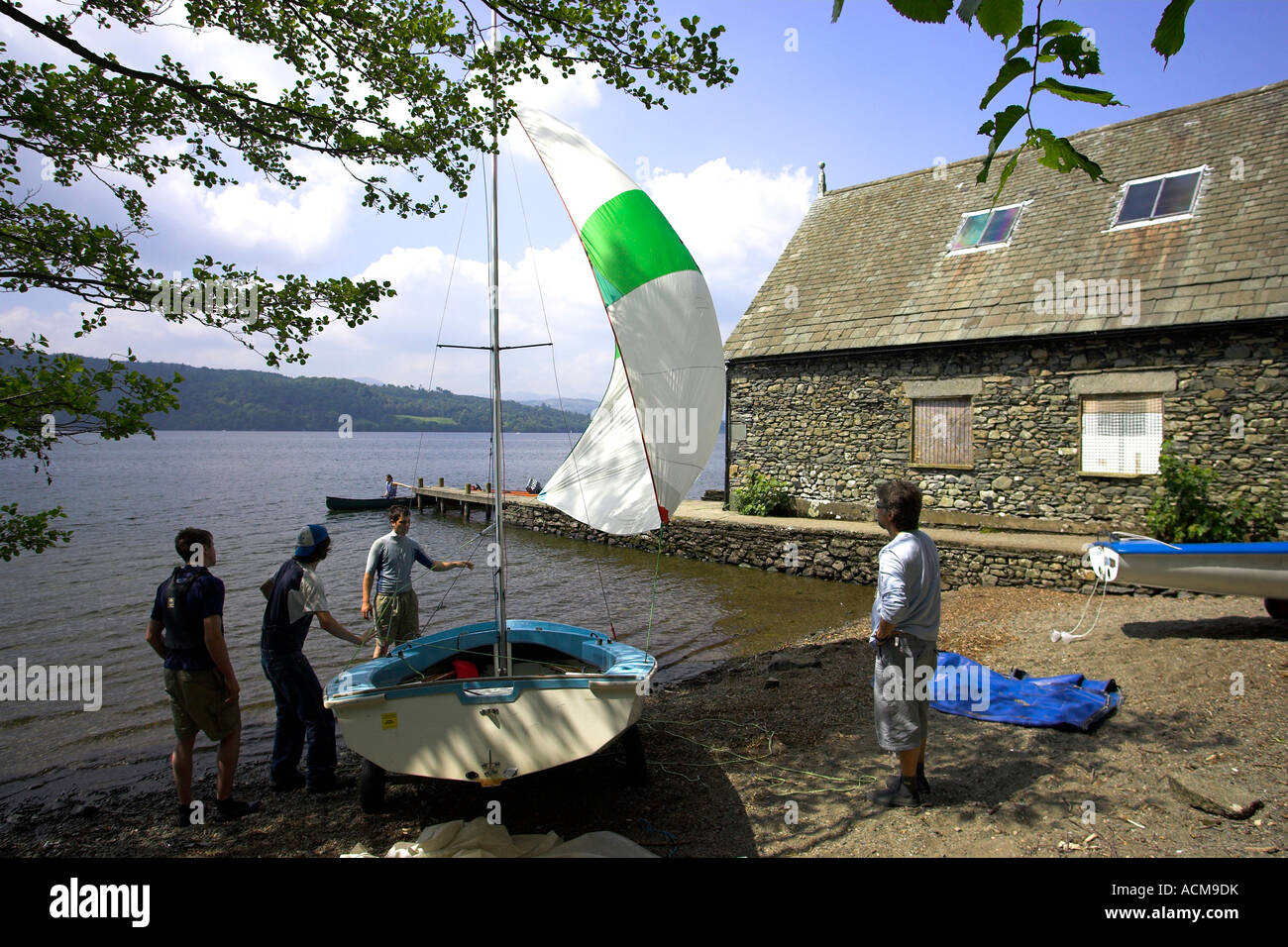 THE LAKE DISTRICT NATIONAL PARK Views BownessonWindermere Cumbria UK
