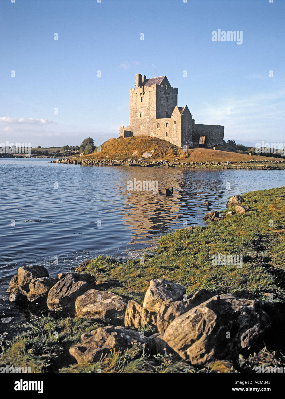 Kinvarra County Galway Republic of Ireland Eire Dunguaire Castle Stock Photo