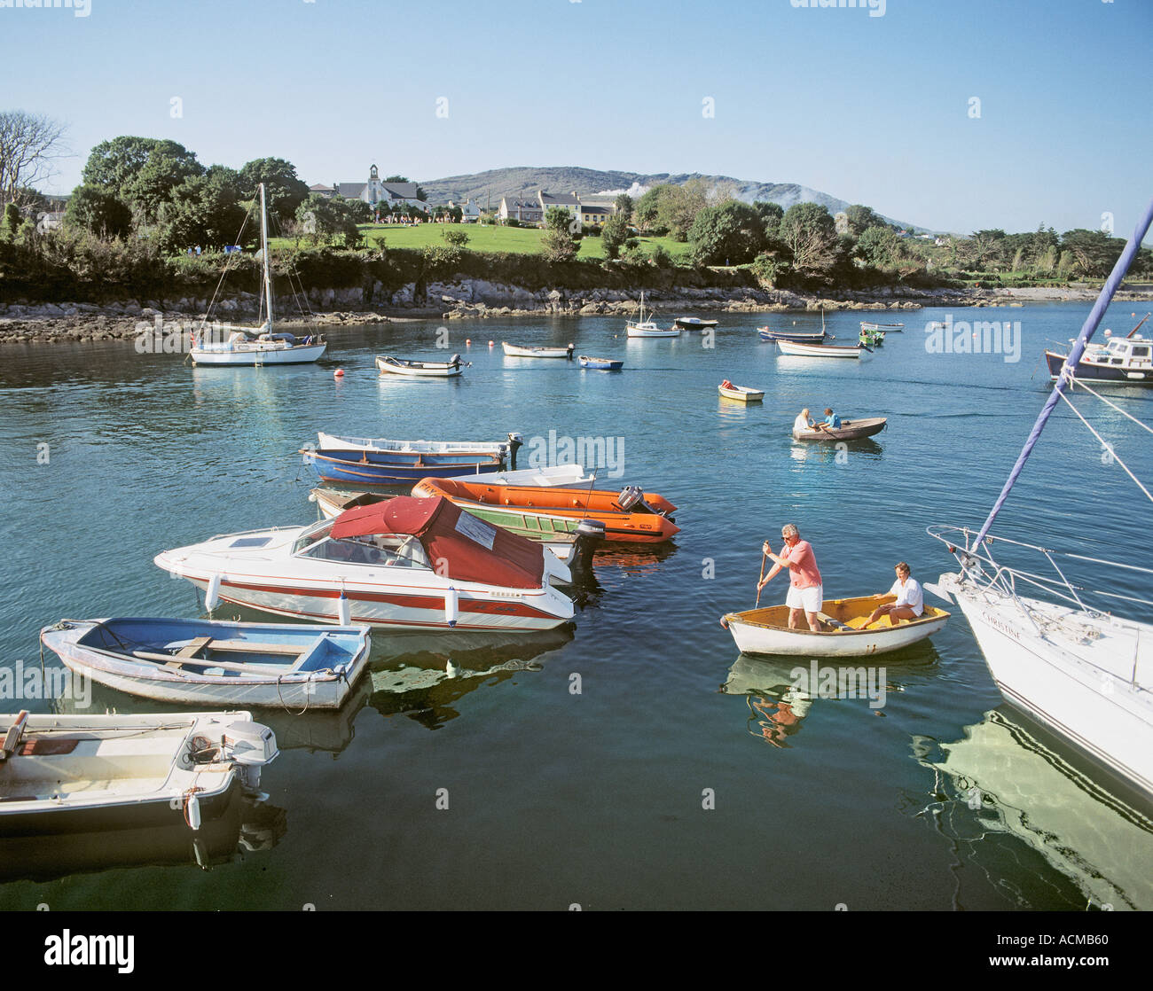 Schull aka Skull County Cork Republic of Ireland Eire Stock Photo Alamy