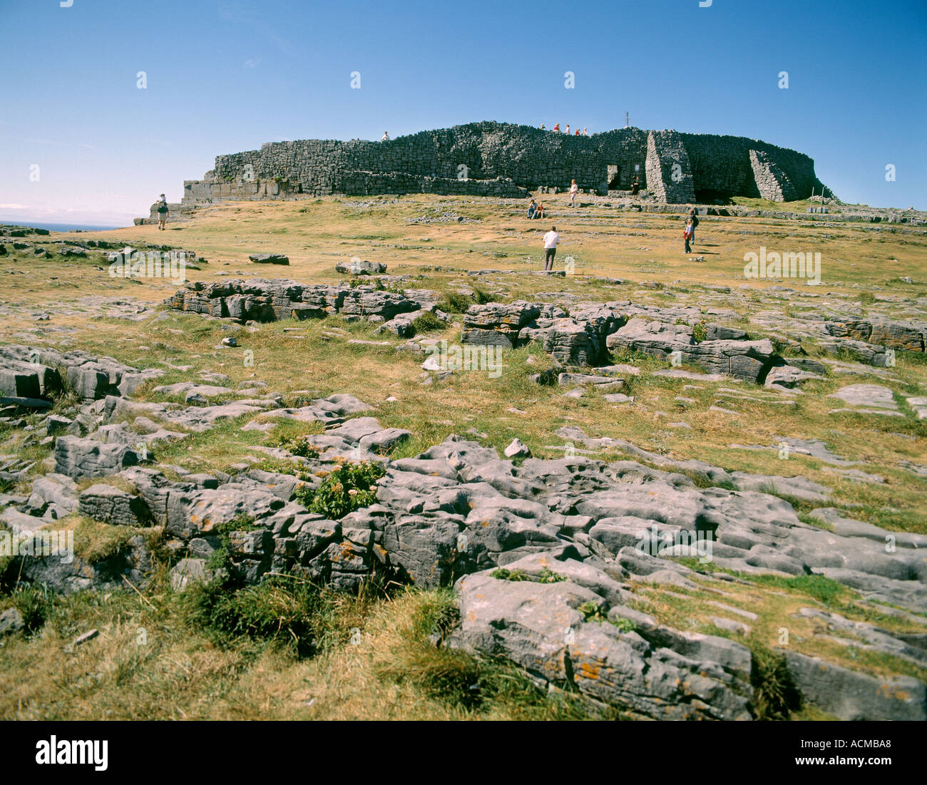 Dun aengus hi-res stock photography and images - Alamy