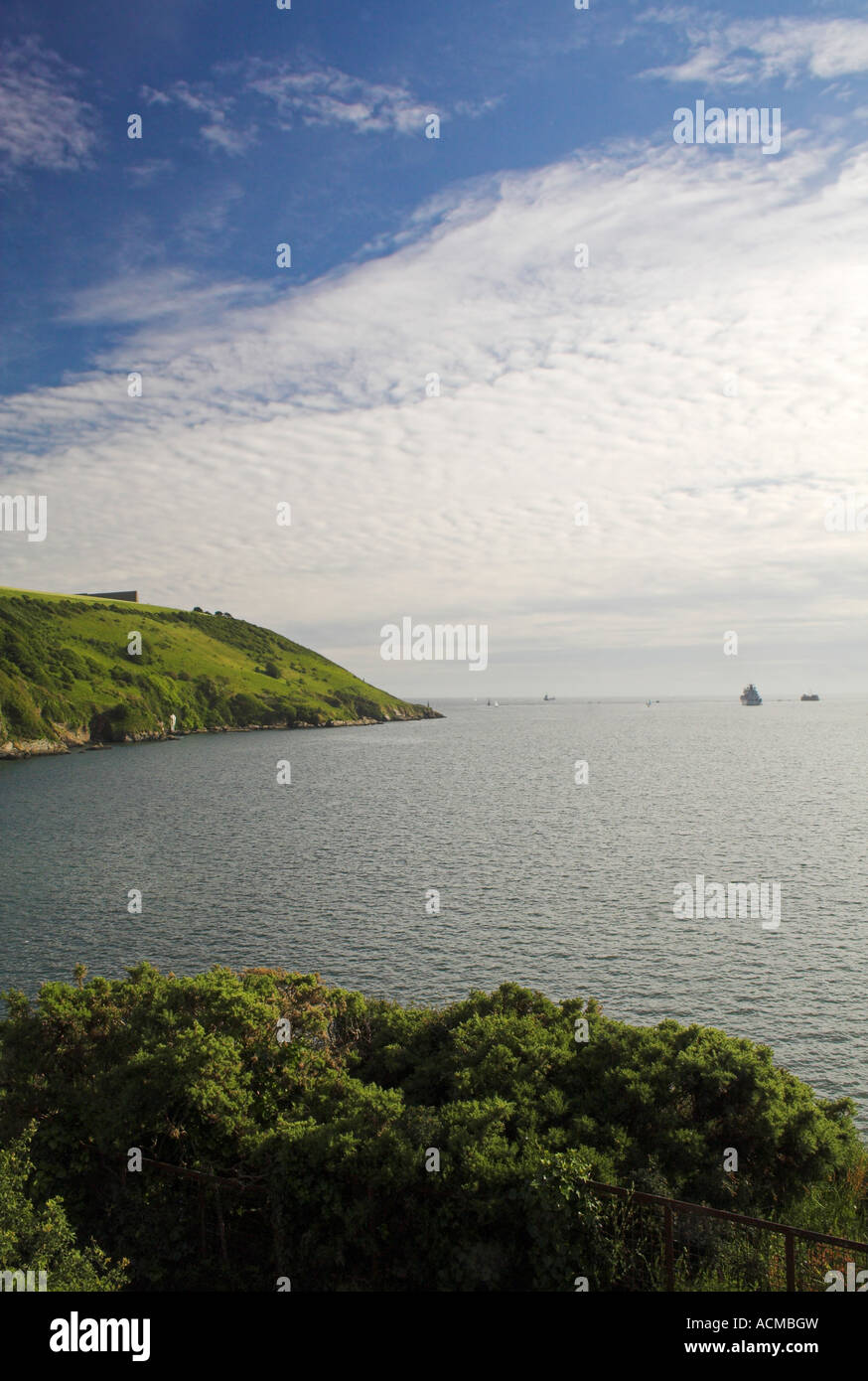 Jenny Cliff, Devon UK Stock Photo