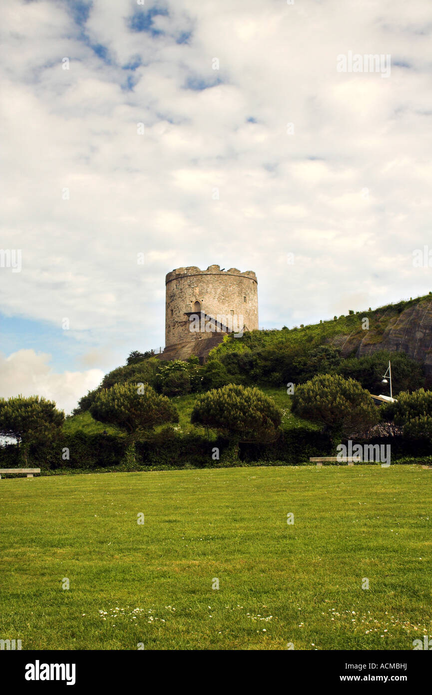 MountBatten Tower. Devon UK Stock Photo