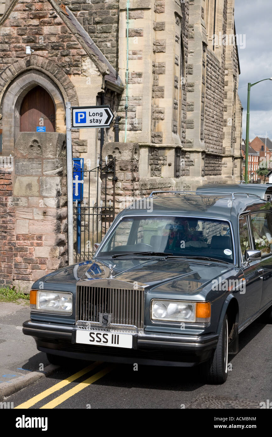 Funeral Car High Resolution Stock Photography and Images Alamy