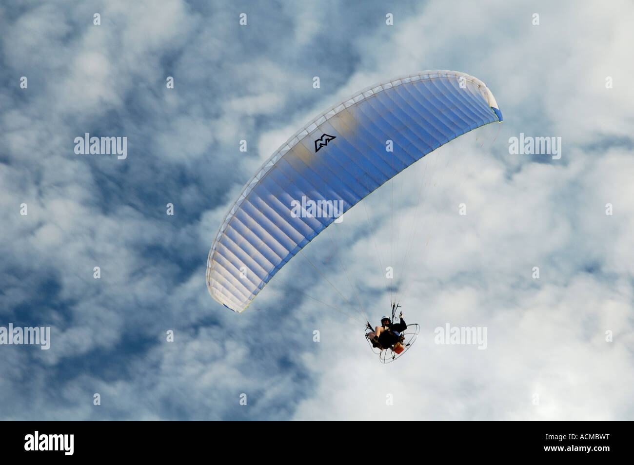 powered paragliding at the 4th annual Arizona Flying Circus event in