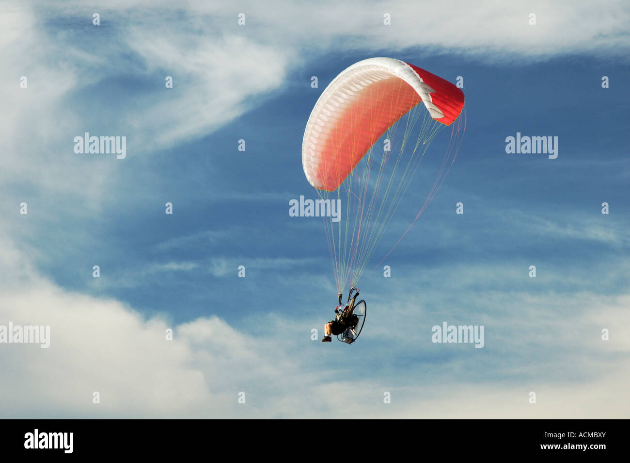 powered paragliding at the 4th annual Arizona Flying Circus event in