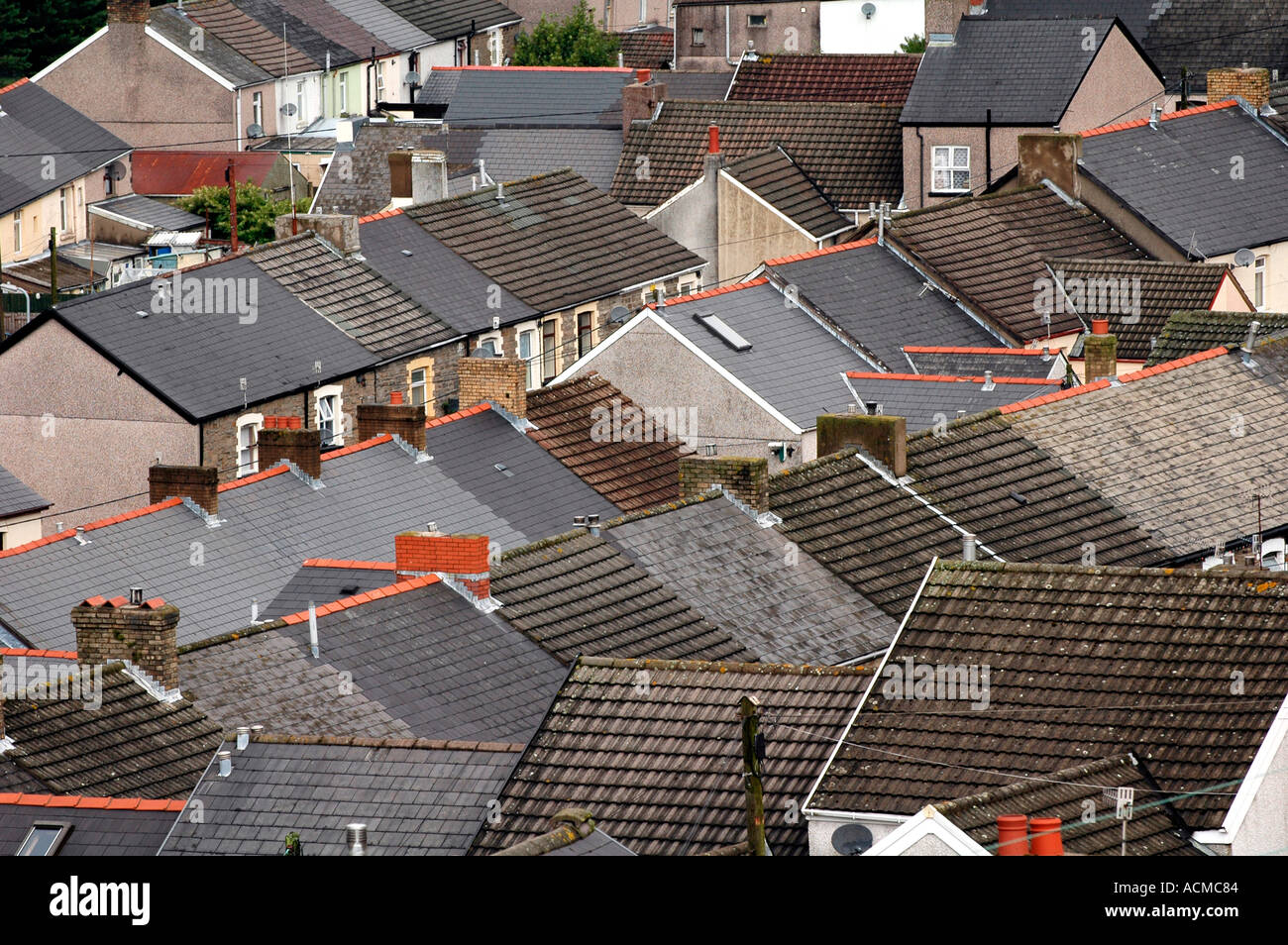 Abertillery housing hires stock photography and images Alamy
