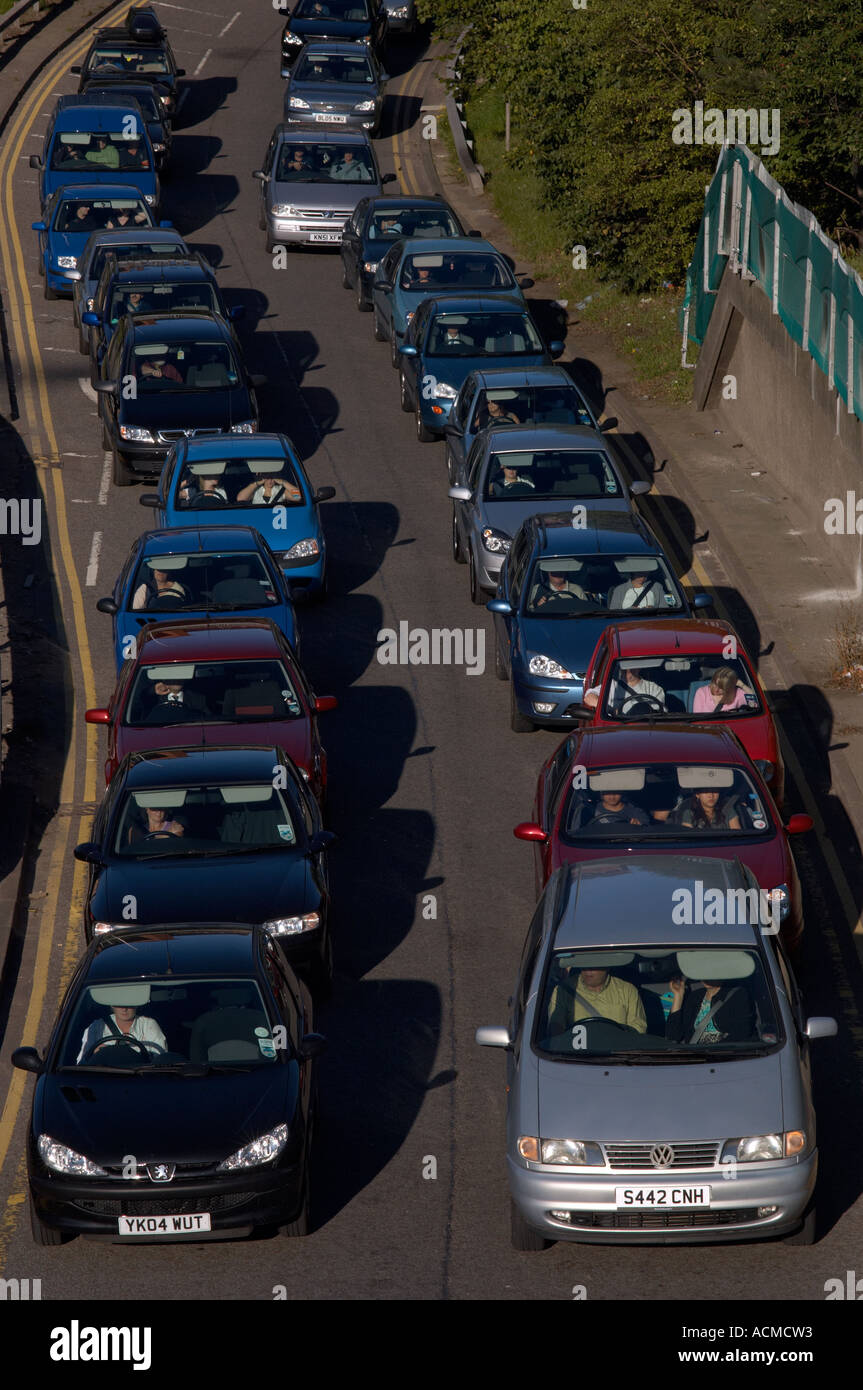 Leeds city centre traffic jams hires stock photography and images Alamy