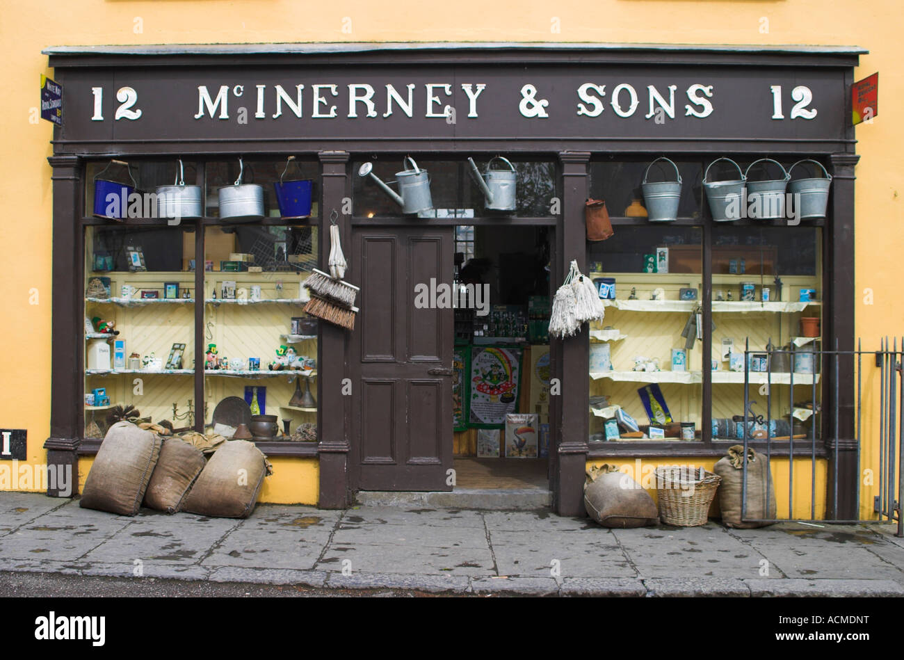McInerney and Sons a 19th Century Hardware Store Ironmonger Bunratty