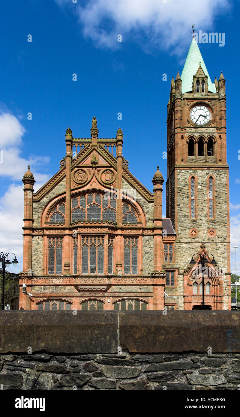 The Guildhall Derry Co Londonderry Northern Ireland Derry County