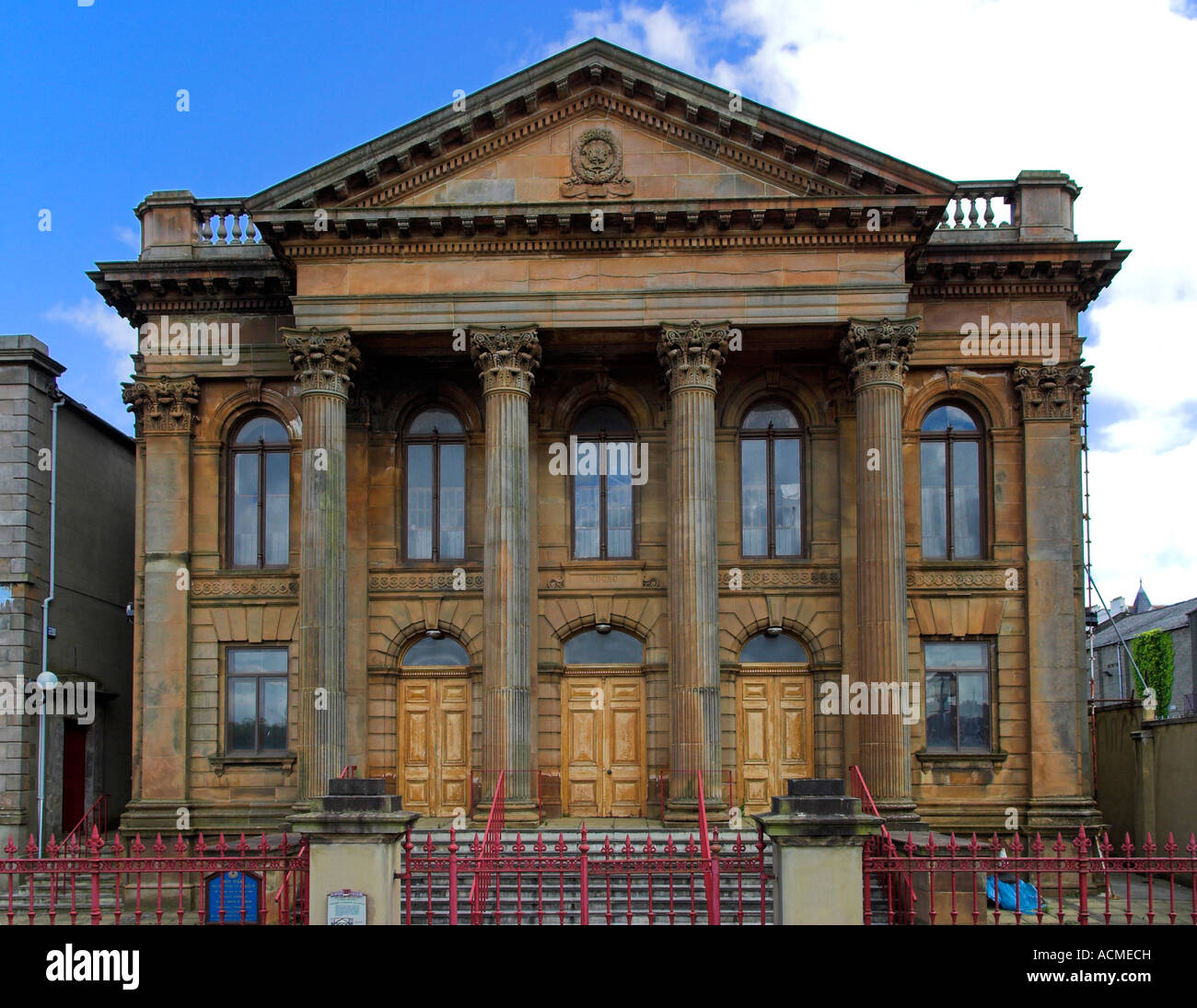 The First Derry Presbyterian Church Derry Co Londonderry Northern Ireland Stock Photo