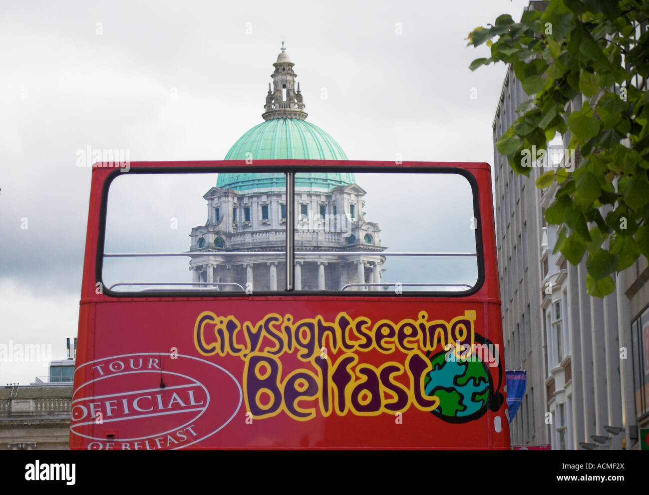 Open top bus belfast Open top bus belfast