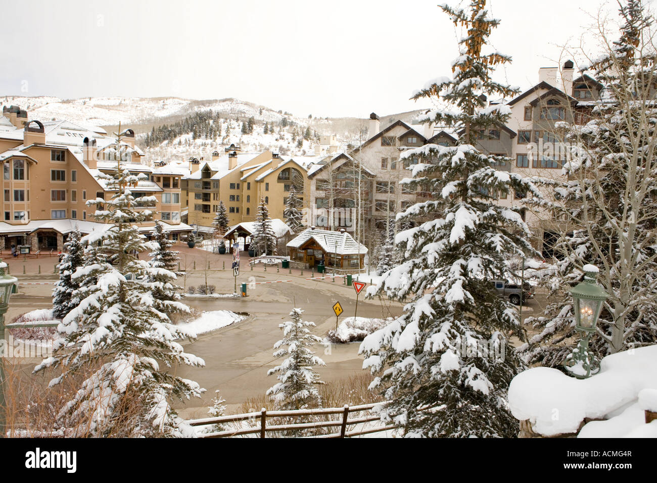 Beaver Creek Village is one of the premiere ski resorts in Colorado 