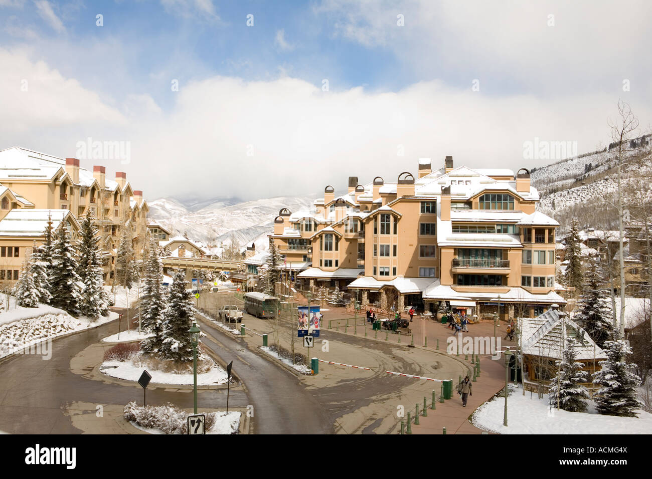 Beaver Creek Village is one of the premiere ski resorts in Colorado
