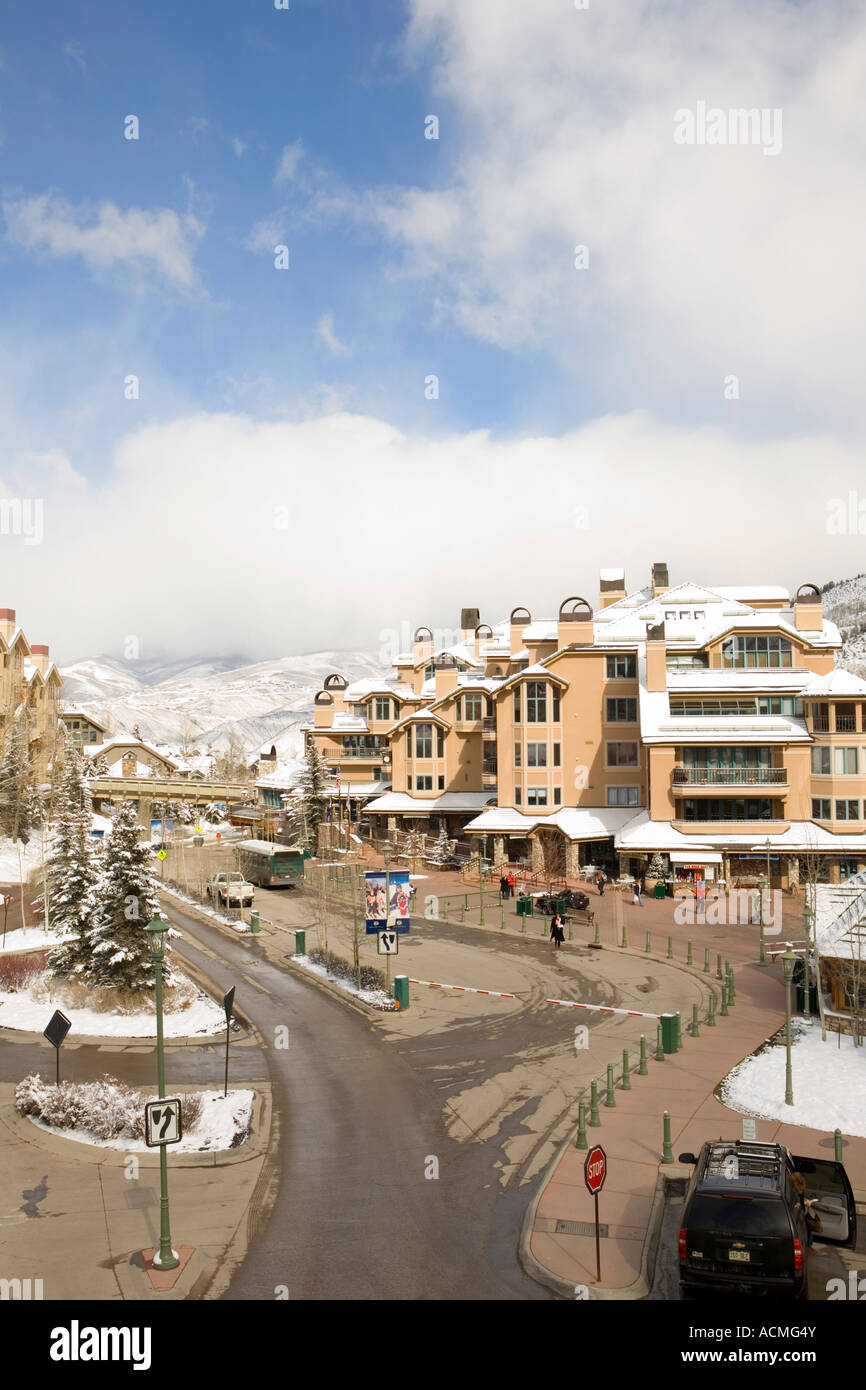 Beaver Creek Village is one of the premiere ski resorts in Colorado 