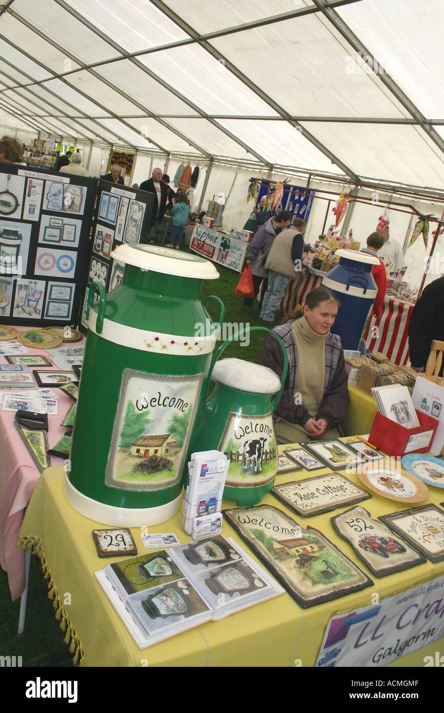 Country craft fair at Shane's Castle, Antrim town, County Antrim