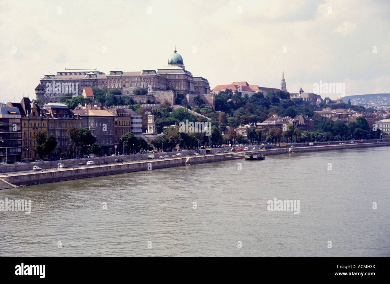 Castle Hill Budapest Stock Photo - Alamy