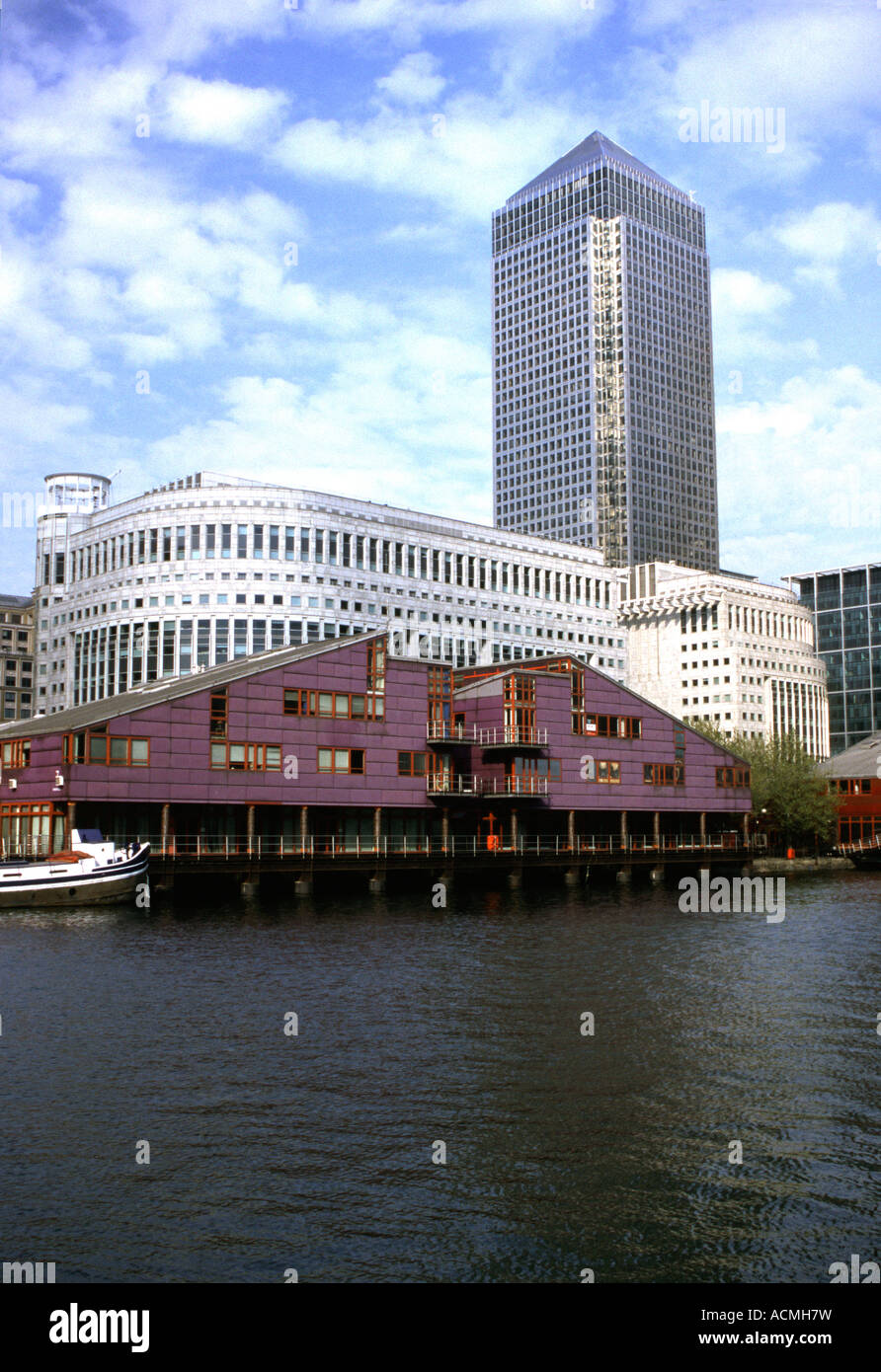 Canary Wharf Docklands London Stock Photo - Alamy