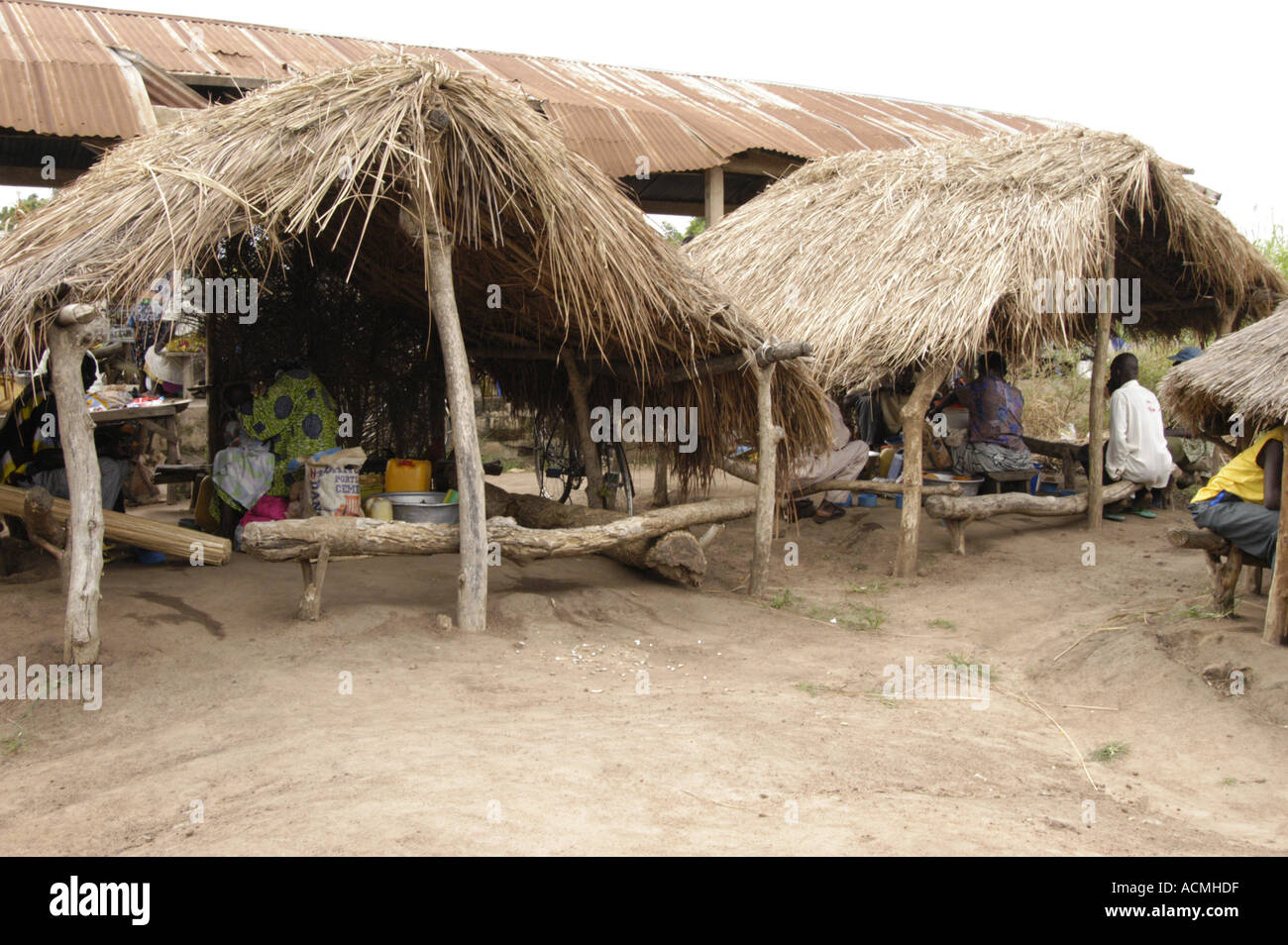 Tchook millet beer bars Agbati Togo West Africa Stock Photo Alamy