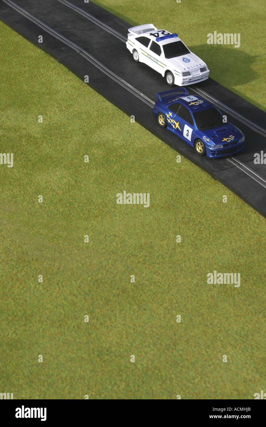 toy car chase