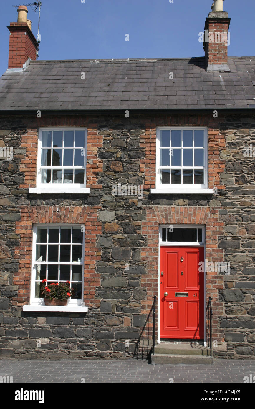 terraced house in Hillsborough, County Down, Northern Ireland