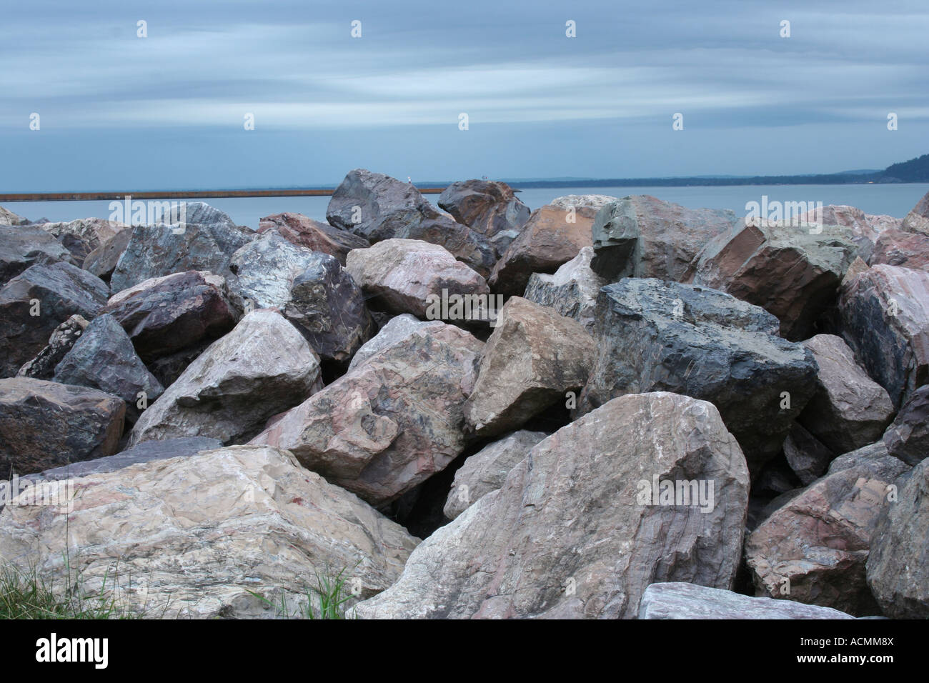 Boulders lake in rocky hi-res stock photography and images - Alamy