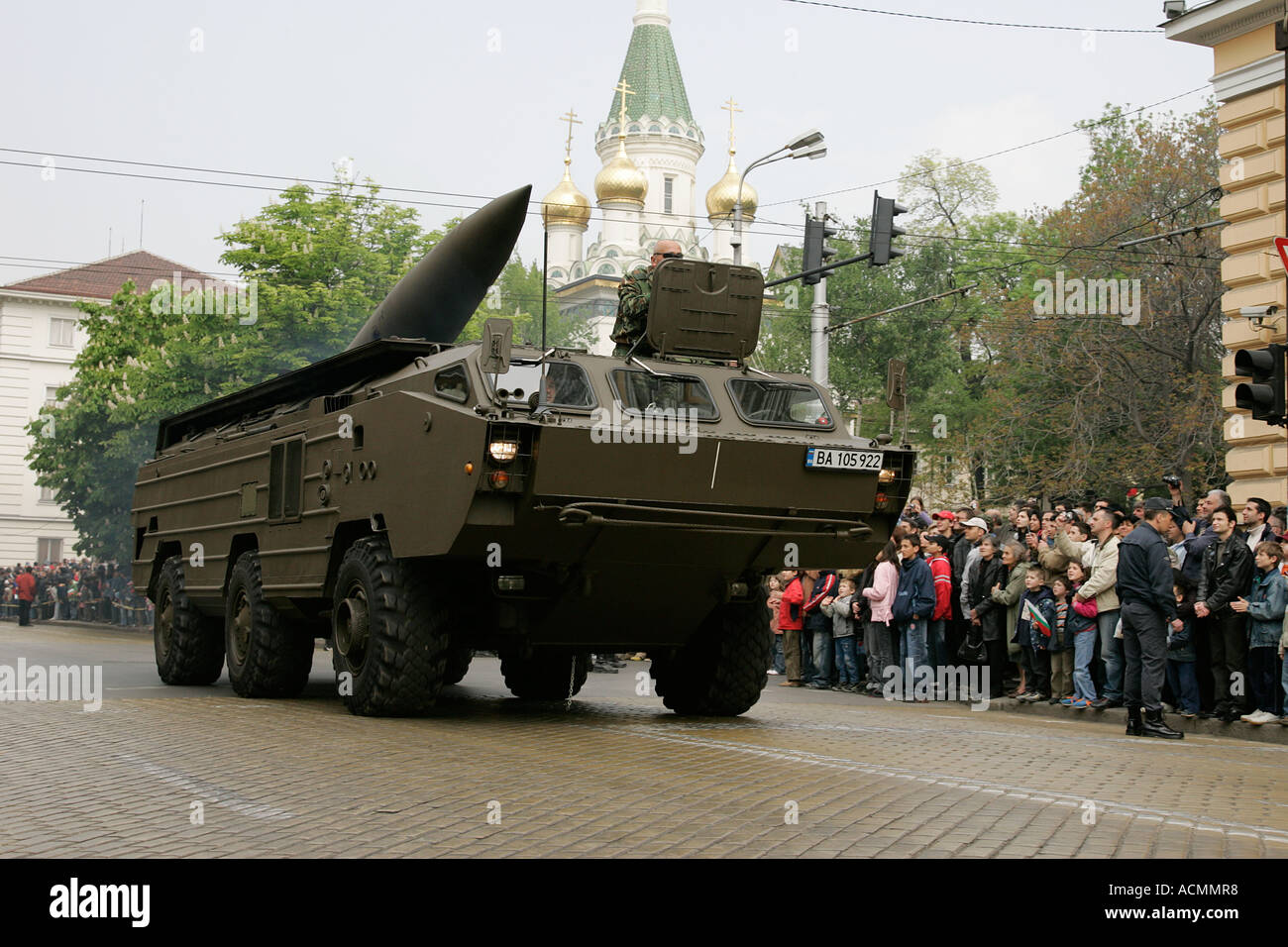 Gun Parade Float soldier by the tank truck war conflict weapon machine gun parade ...