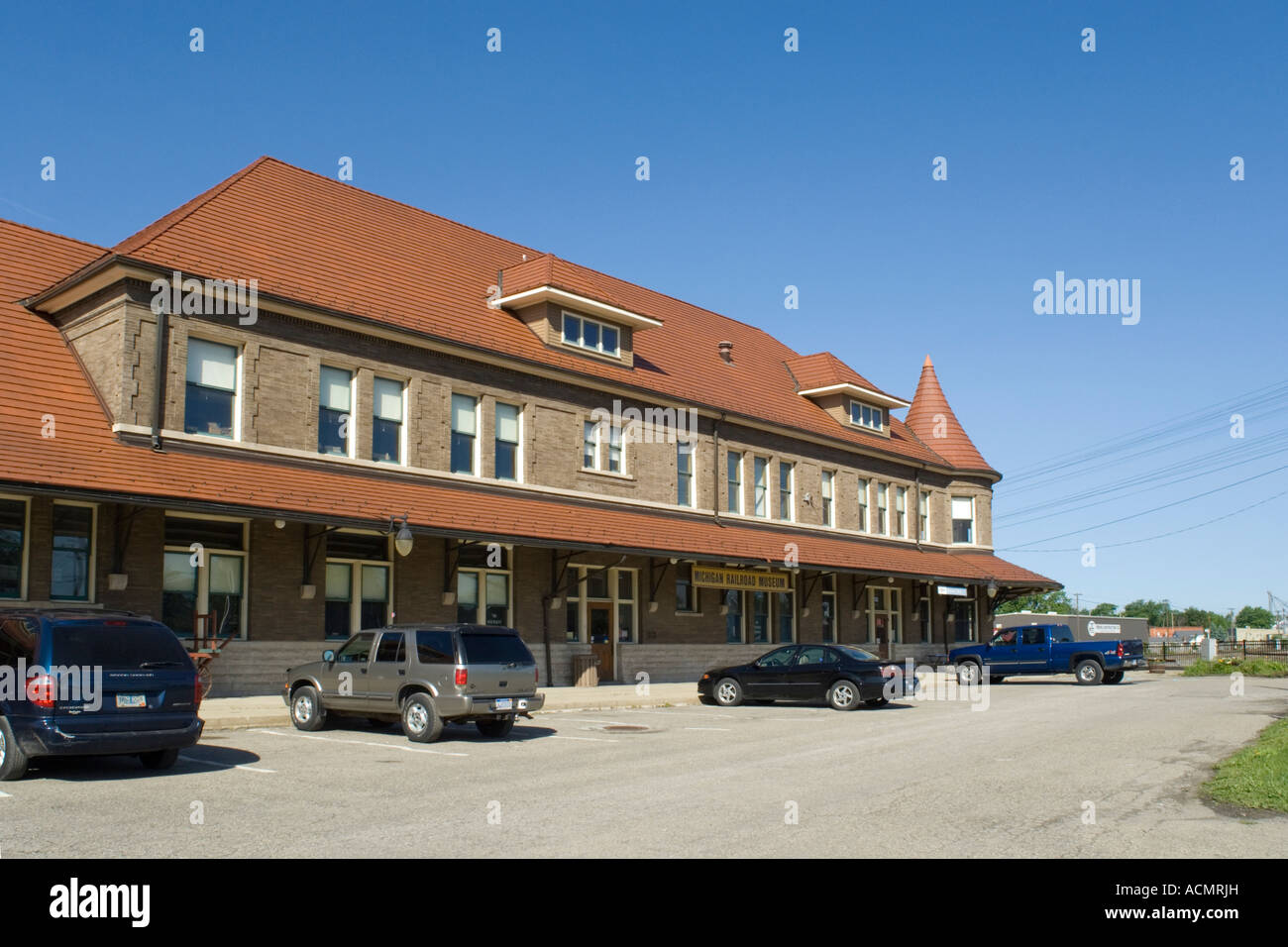 Durand Union Station railroad depot and Michigan Railroad History
