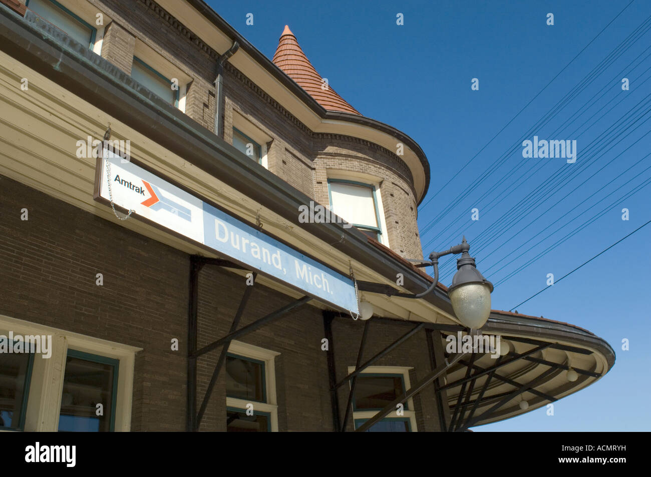 Durand Union Station railroad depot and Michigan Railroad History