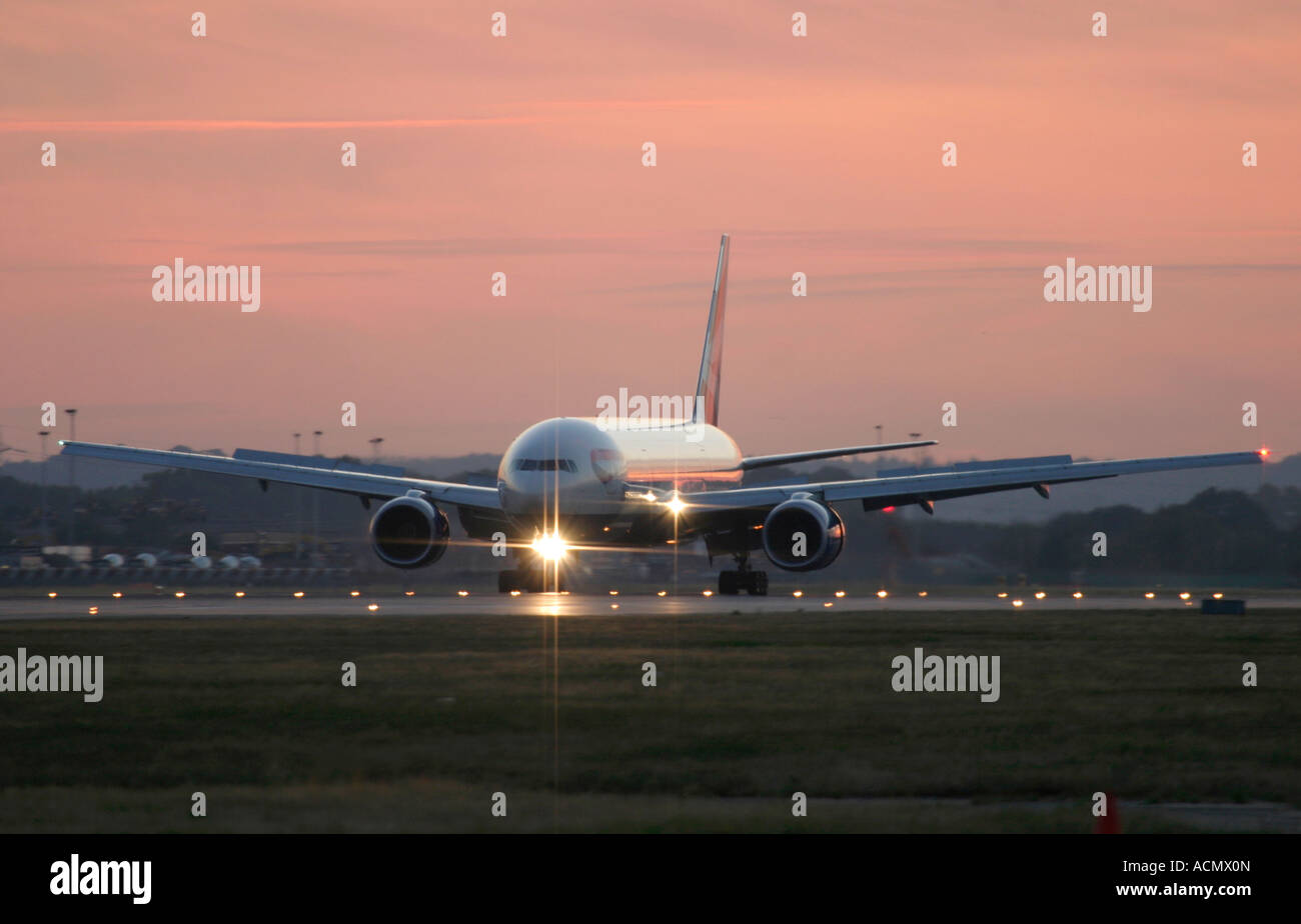 British Airways Boeing 777 Stock Photo