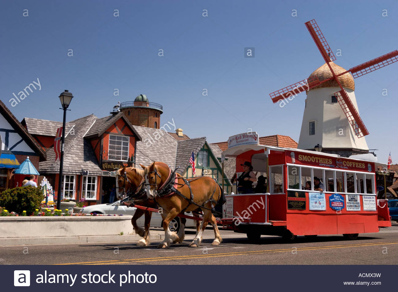 Solvang Windmill High Resolution Stock Photography and Images Alamy