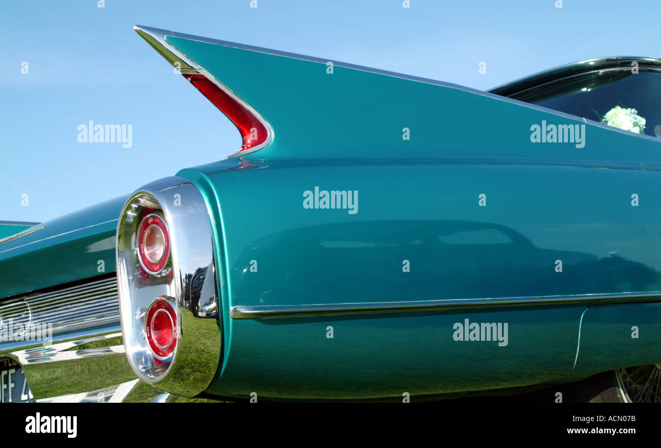 Car with fins hires stock photography and images Alamy
