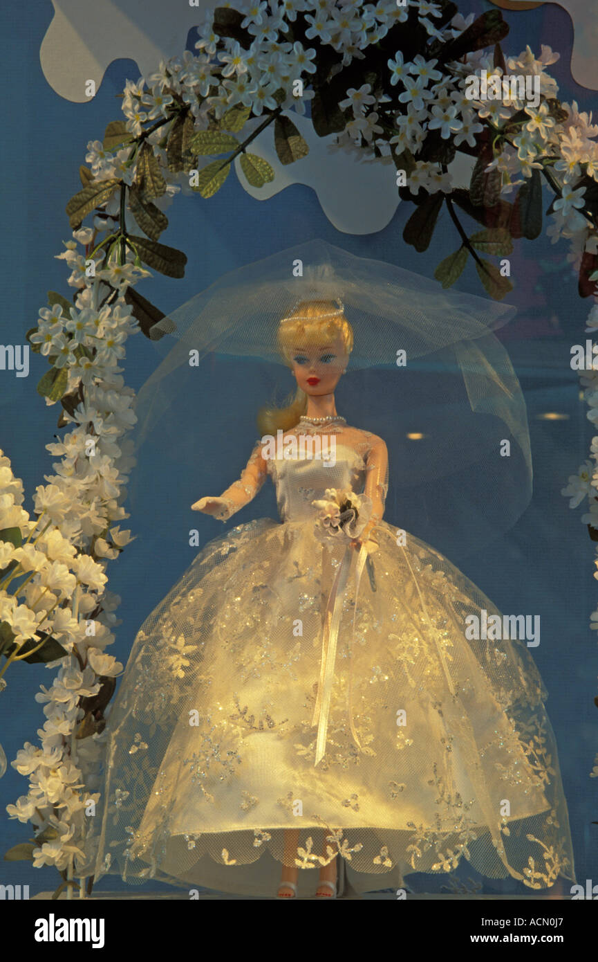 Barbie doll in shop window Las Vegas Nevada United States of America Stock  Photo - Alamy