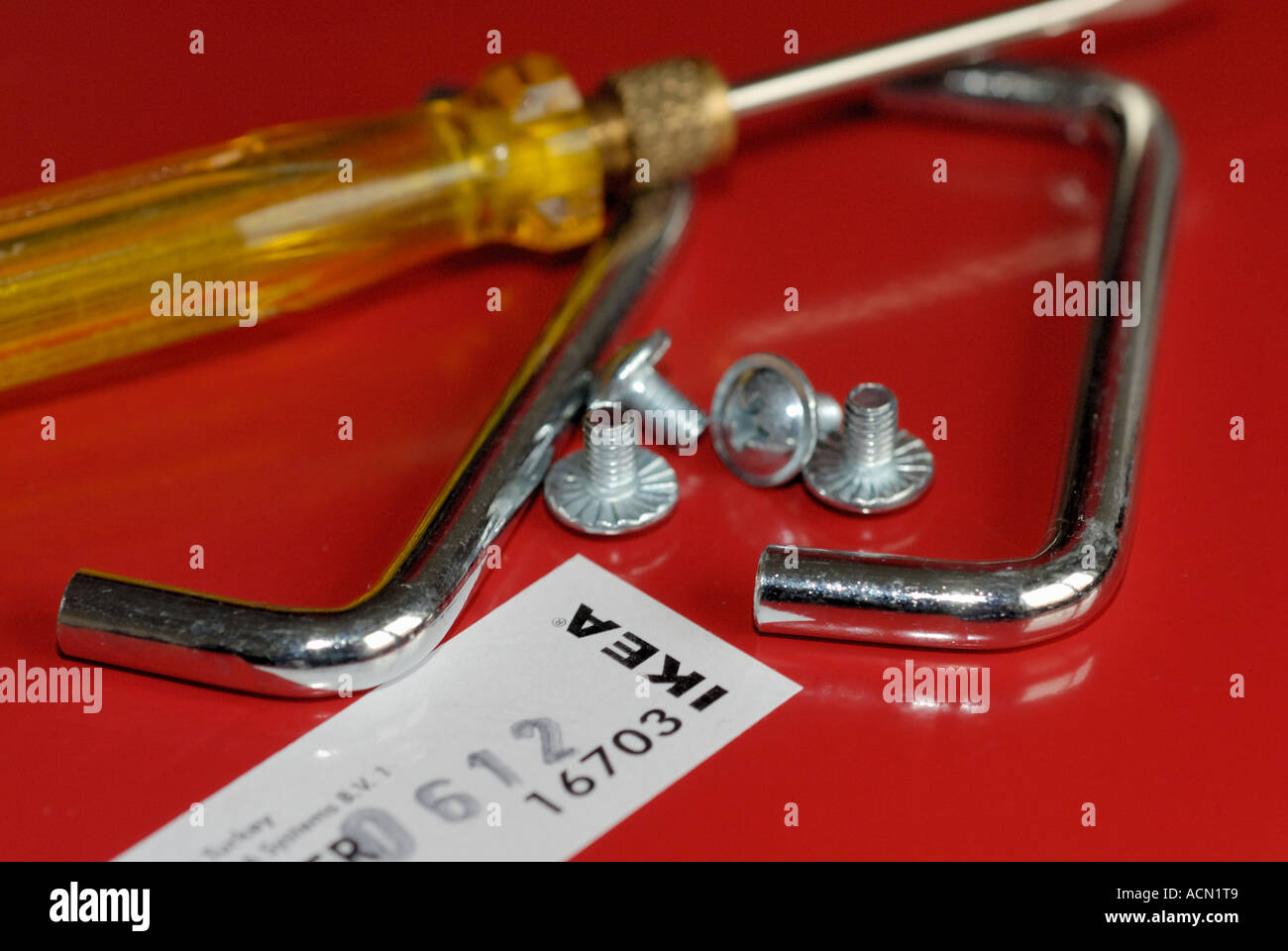 tools and screws to built a IKEA furniture. (c) by uli nusko, ch3012