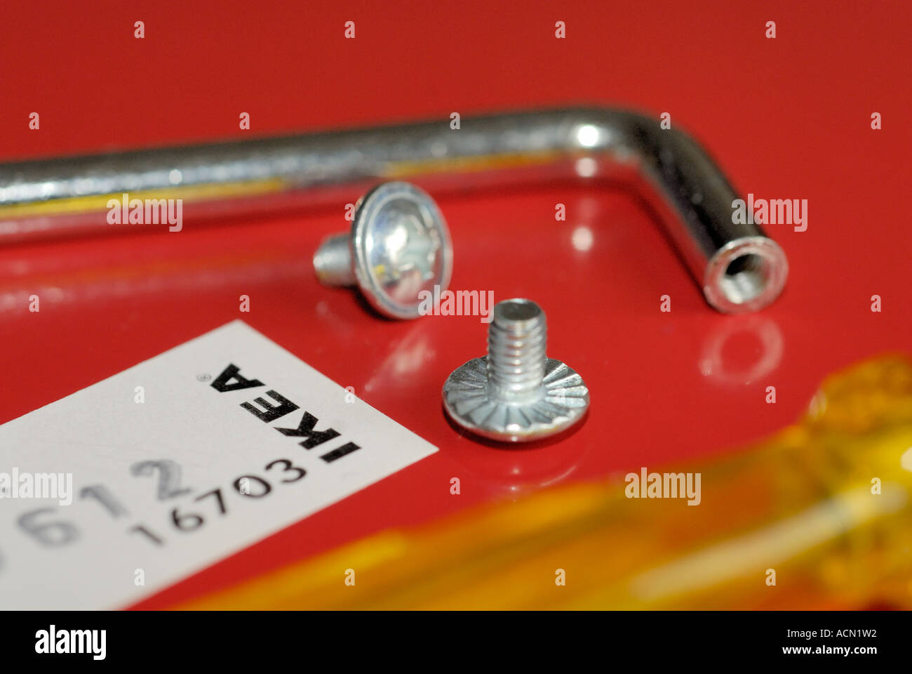 tools and screws to built a IKEA furniture. (c) by uli nusko, ch-3012