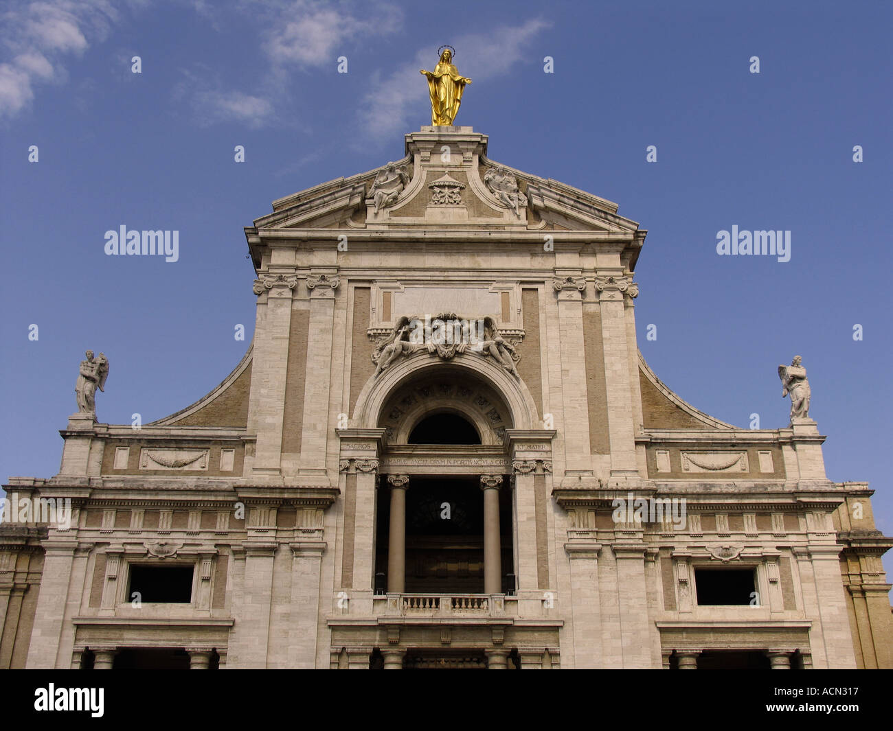 basilica santa maria degli angeli assisi