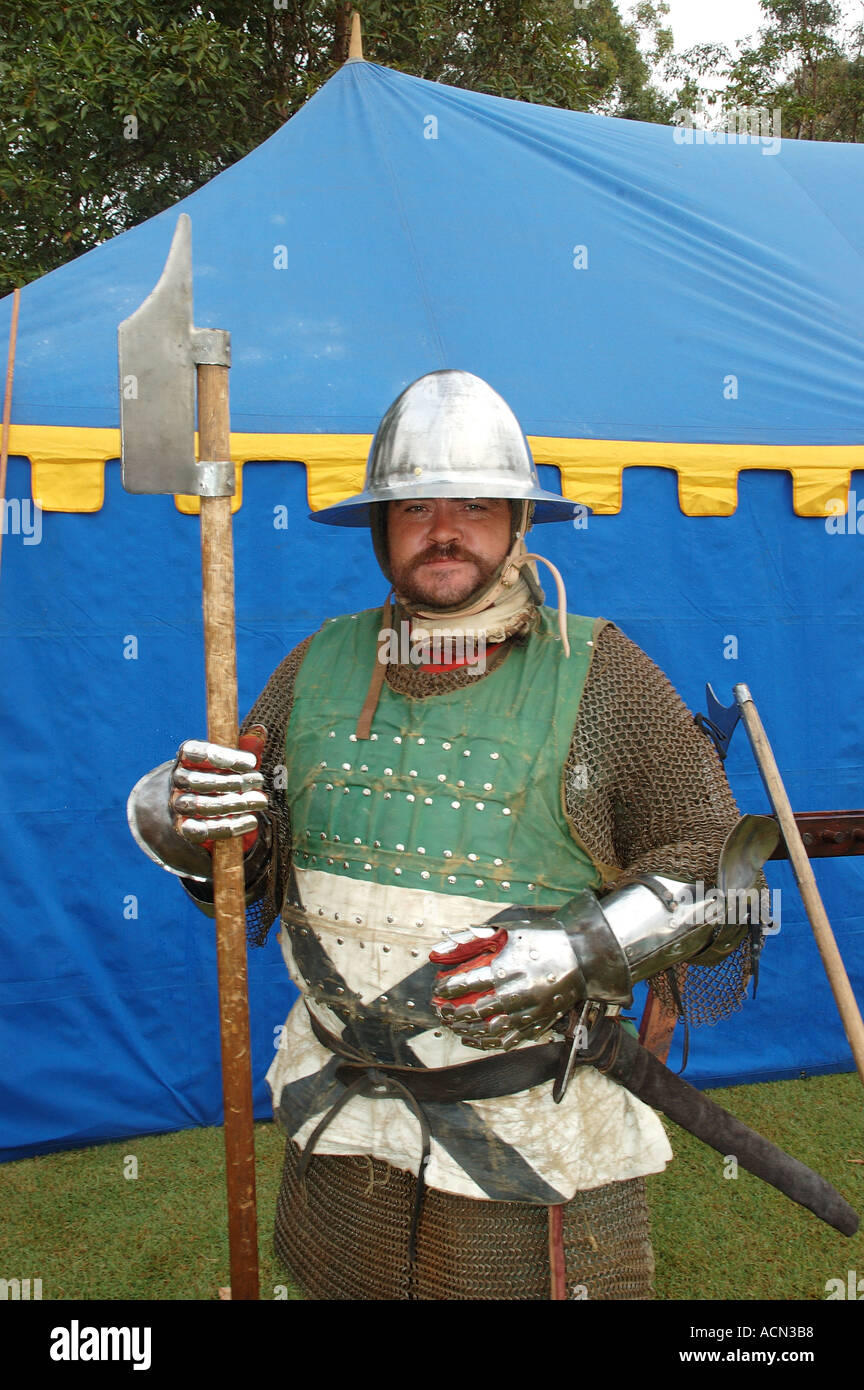 Medieval foot soldier hires stock photography and images Alamy
