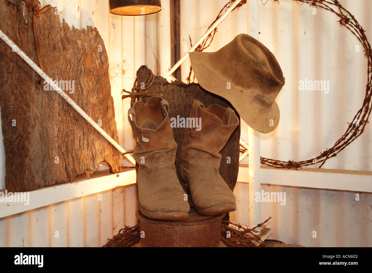 rm williams akubra hat