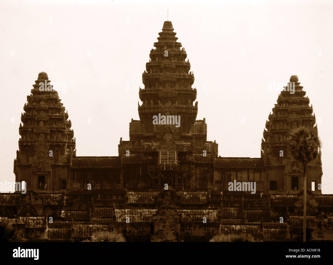 ANGKOR WAT Stock Photo