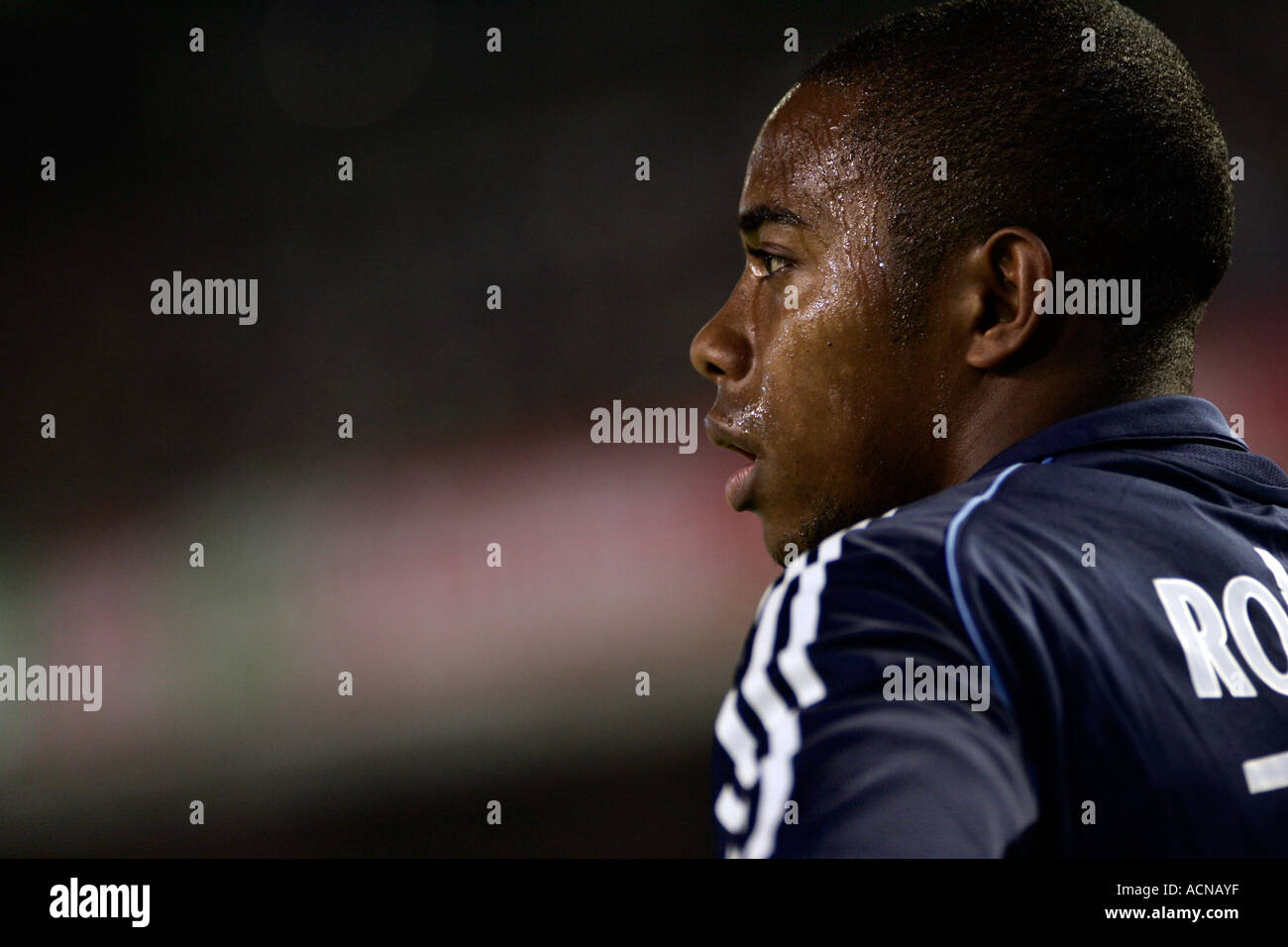 robinho real madrid jersey