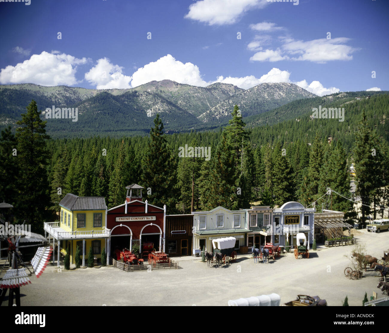 "geography / travel, USA, Nevada, Incline Village, "Ponderosa