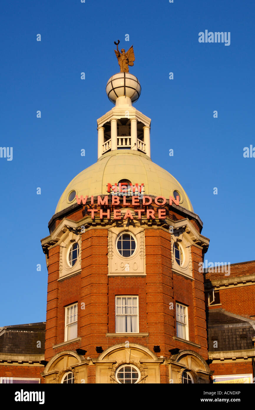 New wimbledon theatre in wimbledon hires stock photography and images