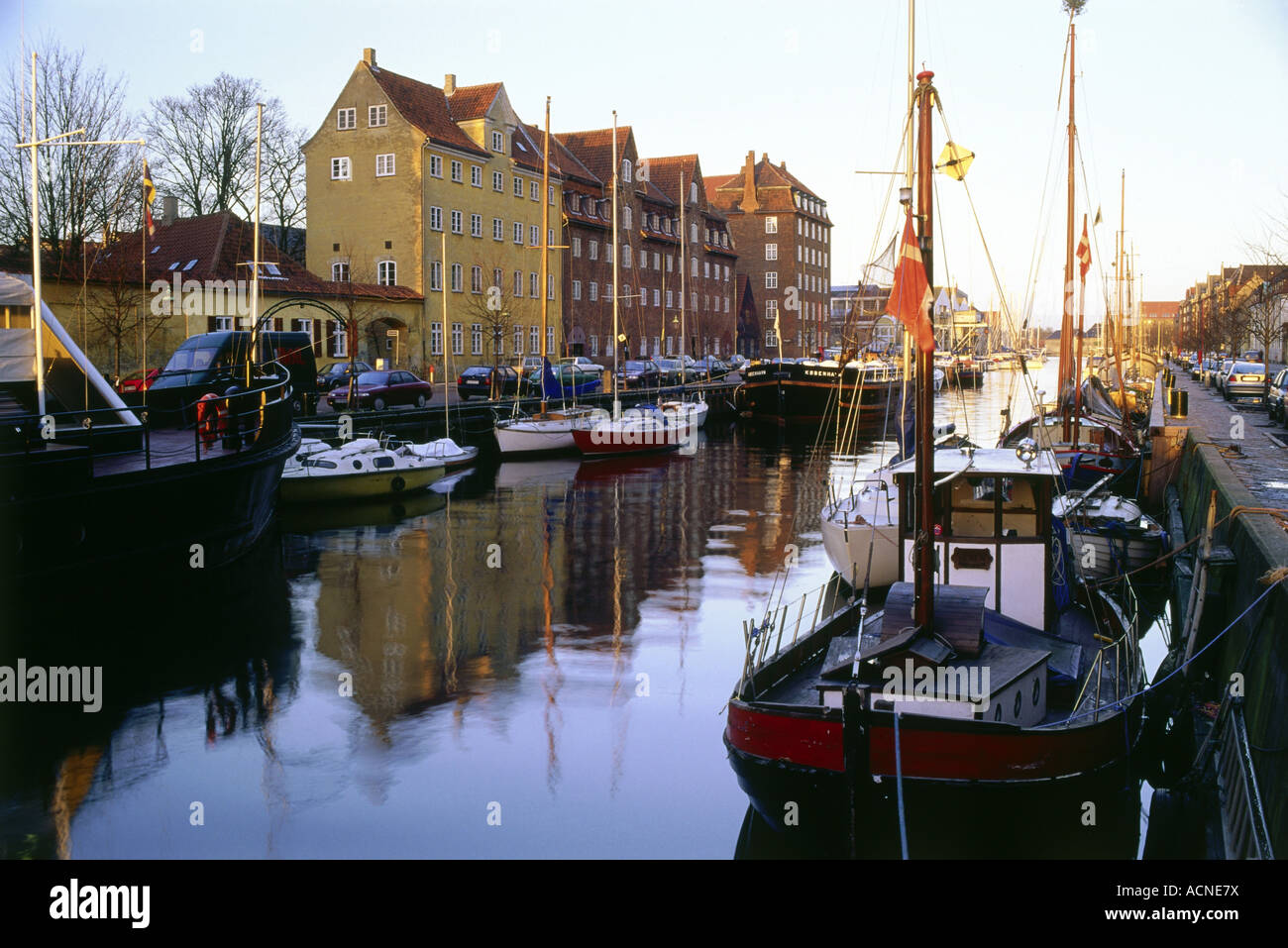 geography / travel, Denmark, Copenhagen, street scenes, restored Stock