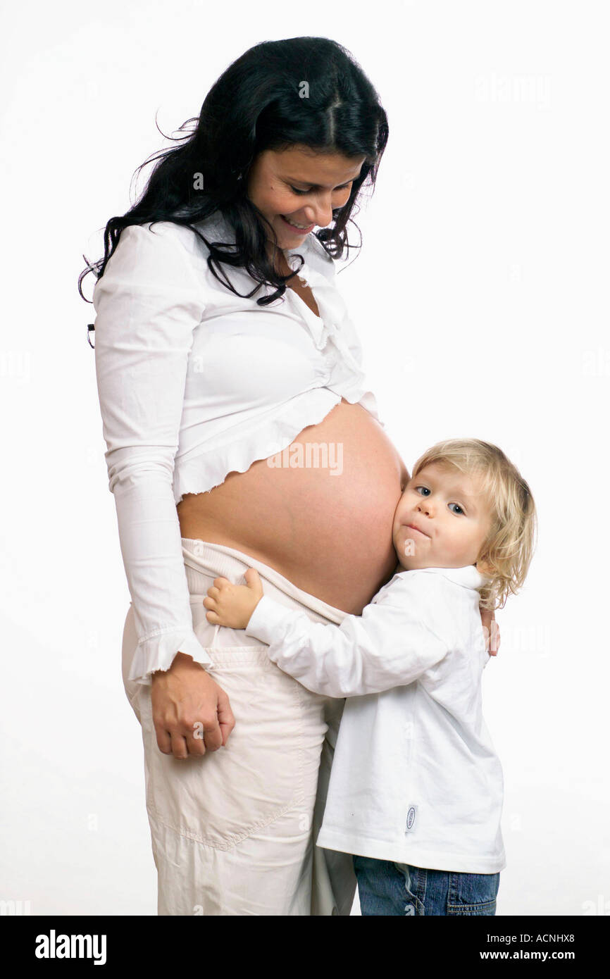 Pregnant Woman With Child Stock Photo Alamy pregnant-woman-with-child-stock-photo-alamy